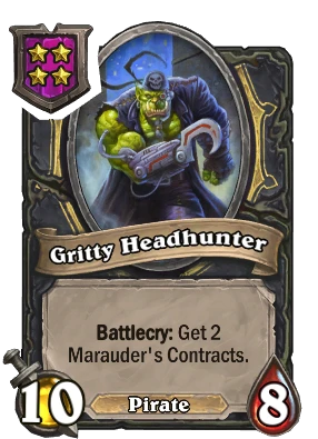 Gritty Headhunter Card Image
