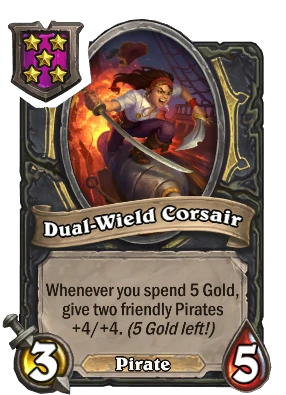 Dual-Wield Corsair Card Image