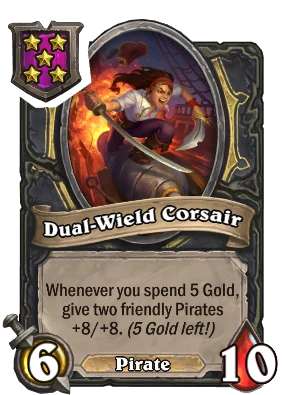 Dual-Wield Corsair Card Image