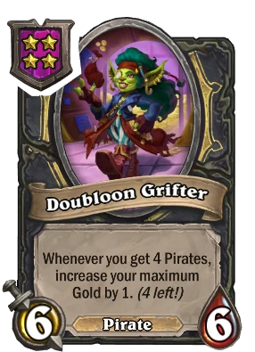 Doubloon Grifter Card Image