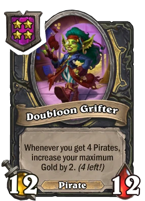 Doubloon Grifter Card Image