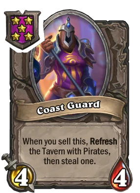 Coast Guard Card Image