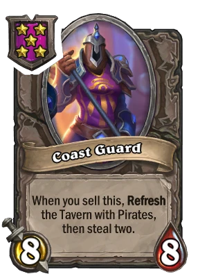 Coast Guard Card Image