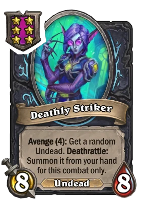 Deathly Striker Card Image