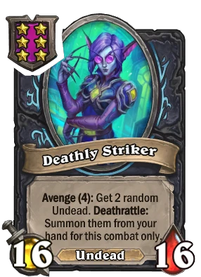 Deathly Striker Card Image