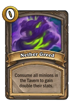 Nether Greed Card Image
