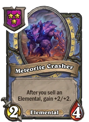Meteorite Crasher Card Image