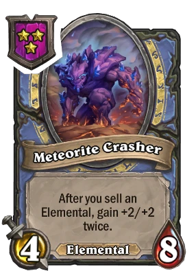Meteorite Crasher Card Image