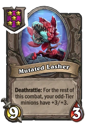 Mutated Lasher Card Image