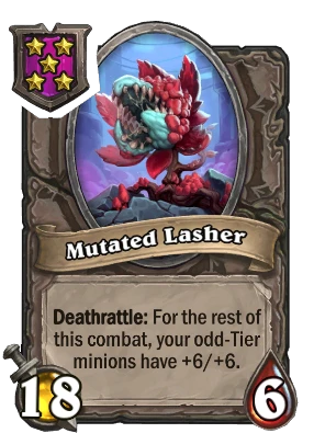 Mutated Lasher Card Image