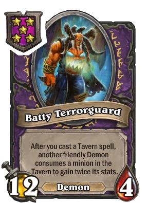 Batty Terrorguard Card Image