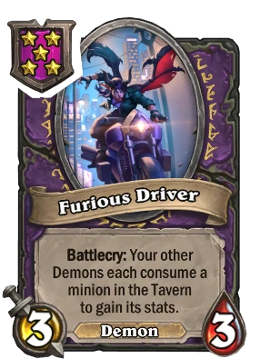 Furious Driver Card Image