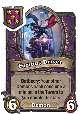 Furious Driver Card Image