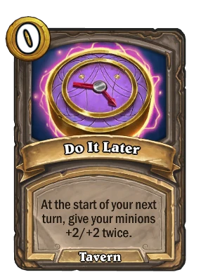 Do It Later Card Image
