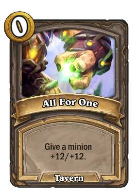 All For One Card Image