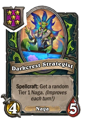 Darkcrest Strategist Card Image