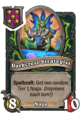 Darkcrest Strategist Card Image