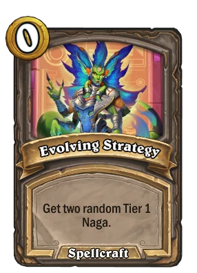 Evolving Strategy Card Image