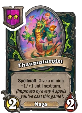 Thaumaturgist Card Image