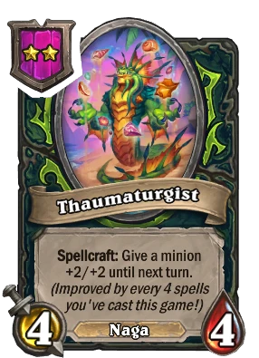 Thaumaturgist Card Image