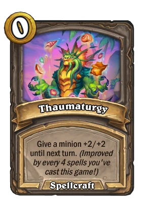Thaumaturgy Card Image
