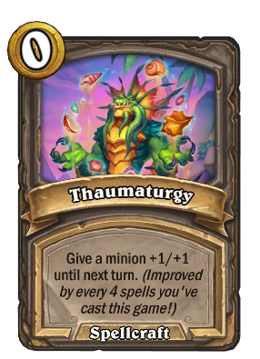 Thaumaturgy Card Image