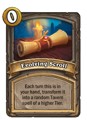 Evolving Scroll Card Image