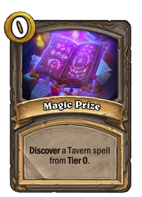 Magic Prize Card Image