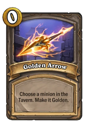 Golden Arrow Card Image