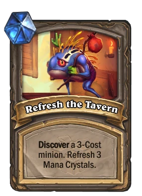 Refresh the Tavern Card Image