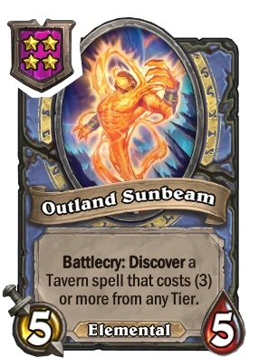 Outland Sunbeam Card Image