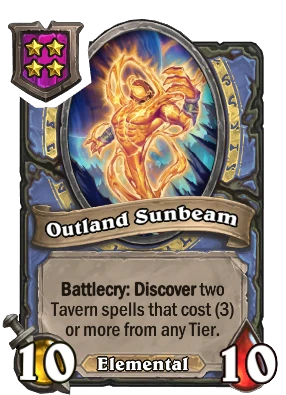 Outland Sunbeam Card Image