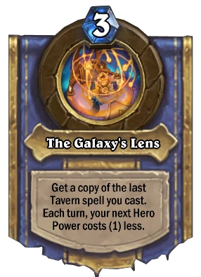 The Galaxy's Lens Card Image