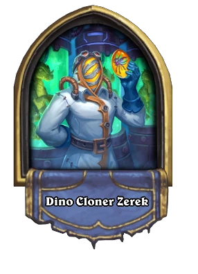 Dino Cloner Zerek Card Image