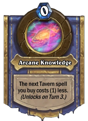 Arcane Knowledge Card Image