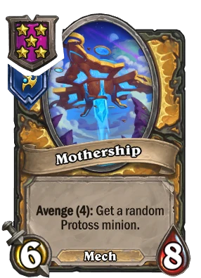 Mothership Card Image