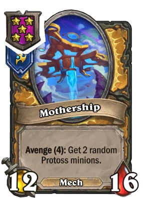 Mothership Card Image