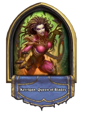 Kerrigan, Queen of Blades Card Image