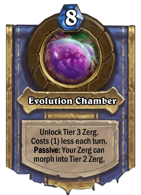 Evolution Chamber Card Image