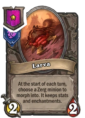 Larva Card Image