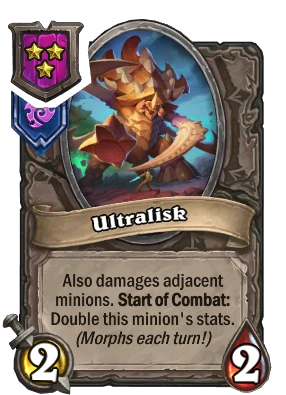 Ultralisk Card Image