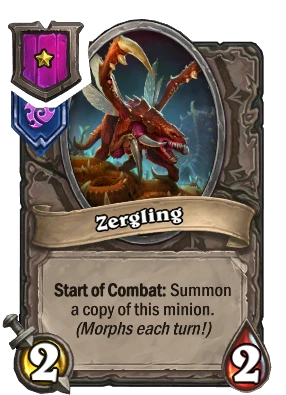 Zergling Card Image