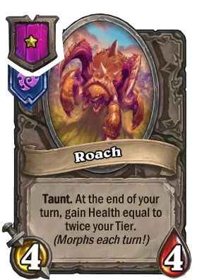 Roach Card Image