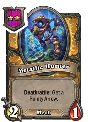 Metallic Hunter Card Image
