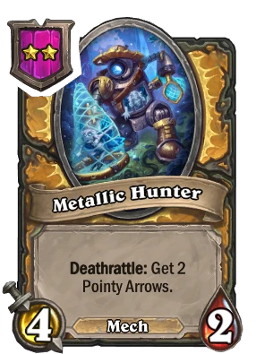 Metallic Hunter Card Image