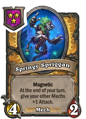 Springy Spriggan Card Image