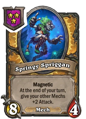 Springy Spriggan Card Image