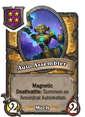 Auto Assembler Card Image