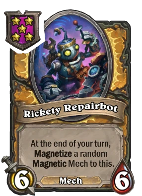 Rickety Repairbot Card Image