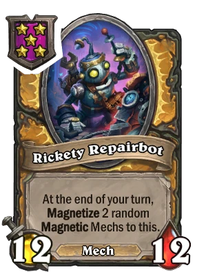 Rickety Repairbot Card Image